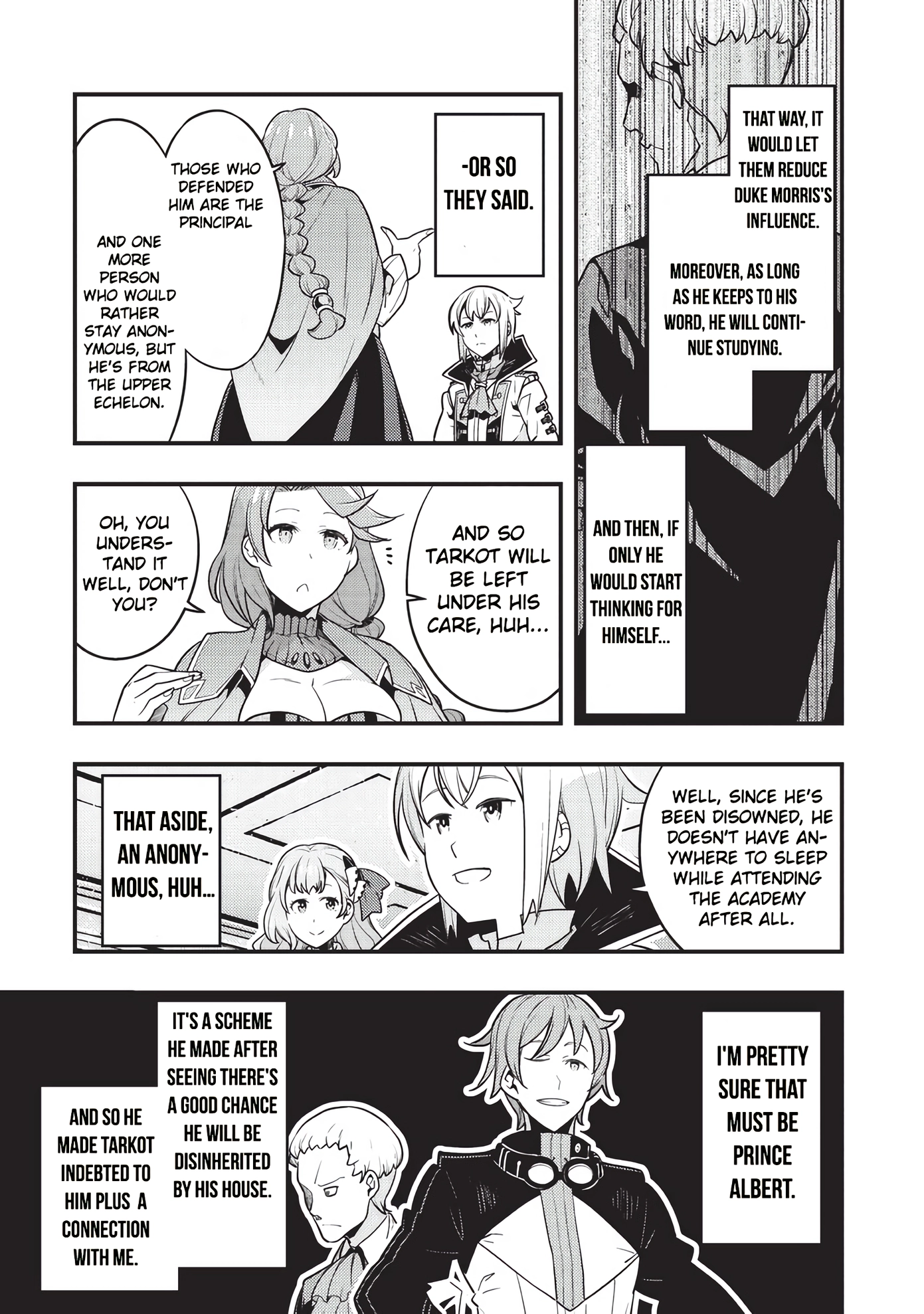 Kyoukai Meikyuu to Ikai no Majutsushi (Novel) Chapter 8 — Page 7