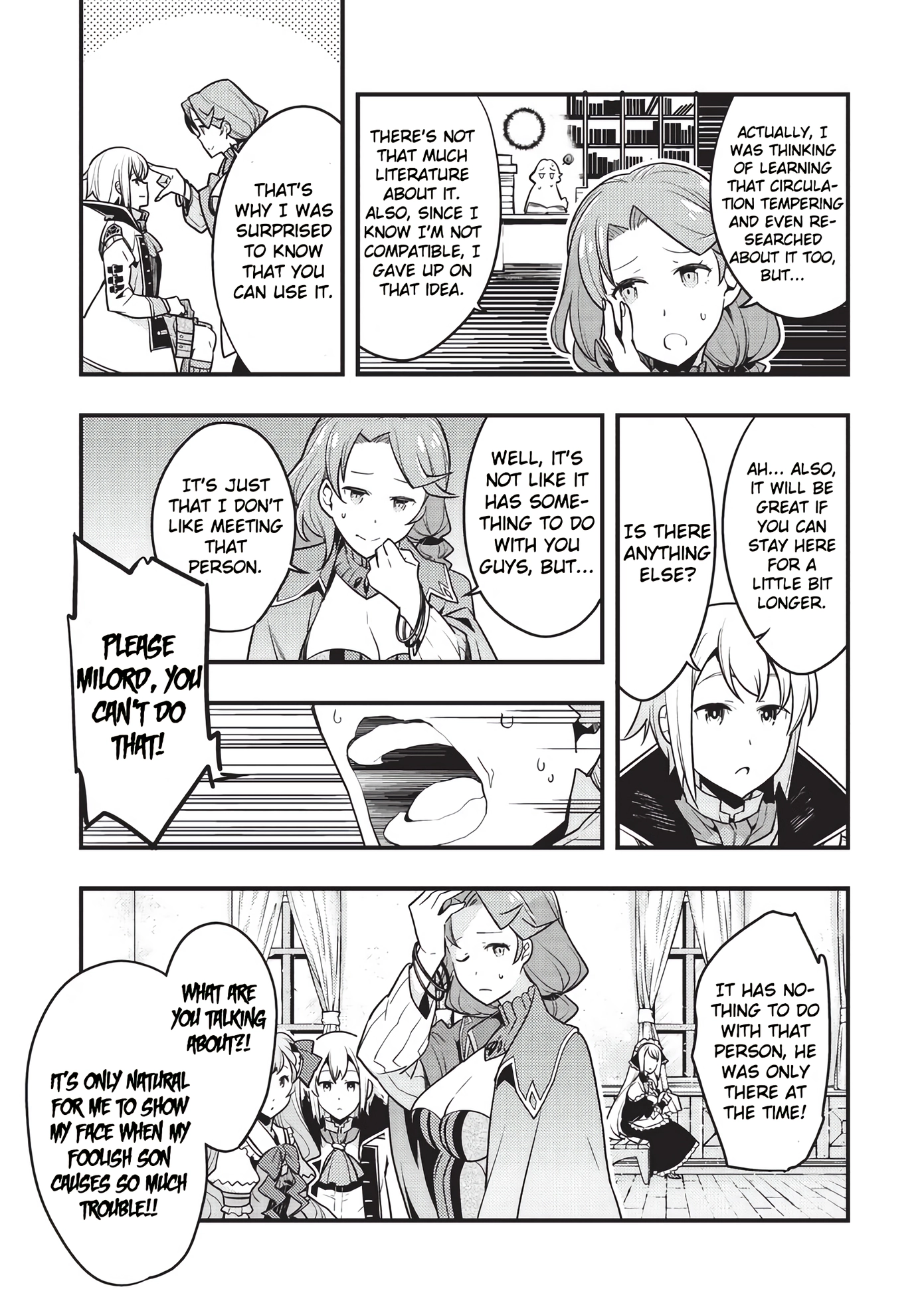 Kyoukai Meikyuu to Ikai no Majutsushi (Novel) Chapter 8 — Page 10