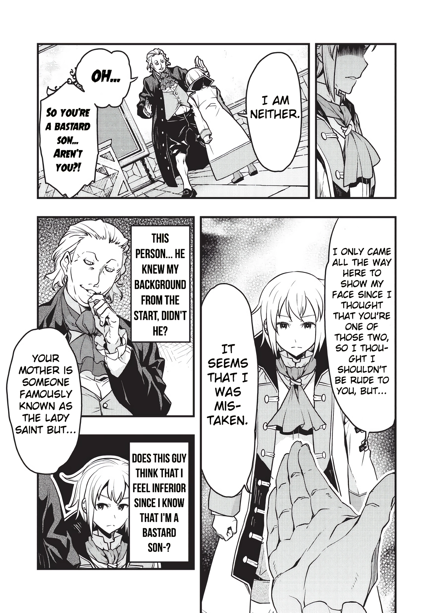 Kyoukai Meikyuu to Ikai no Majutsushi (Novel) Chapter 8 — Page 14
