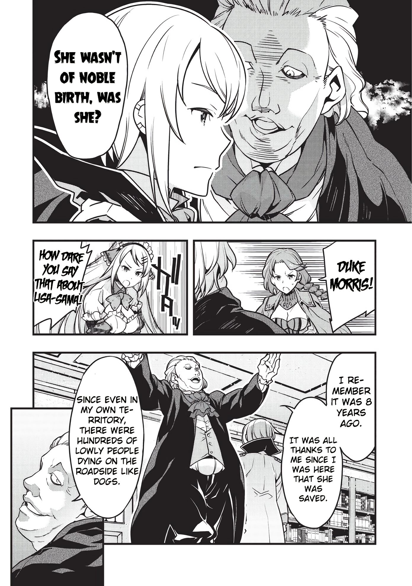 Kyoukai Meikyuu to Ikai no Majutsushi (Novel) Chapter 8 — Page 15