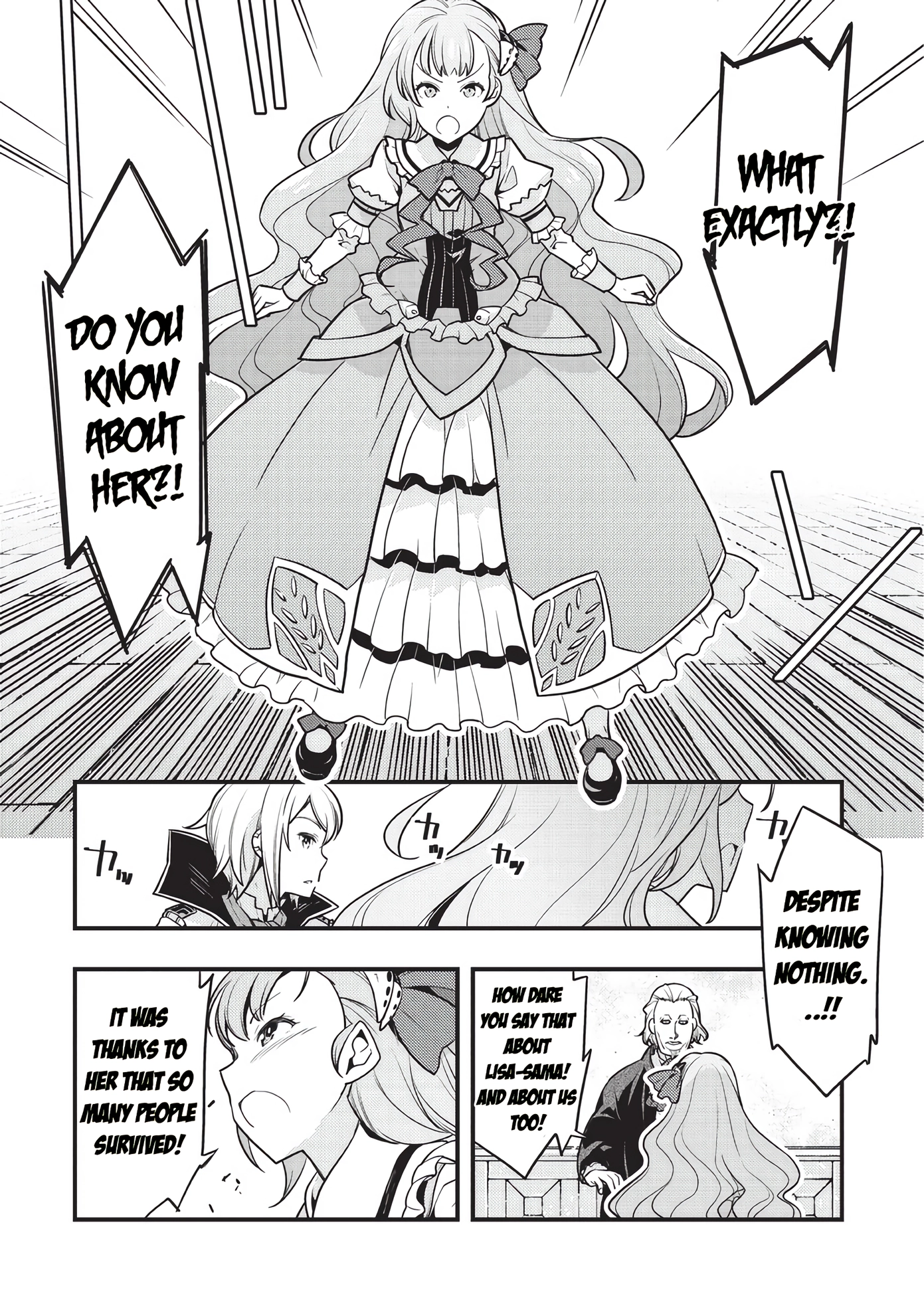Kyoukai Meikyuu to Ikai no Majutsushi (Novel) Chapter 8 — Page 17