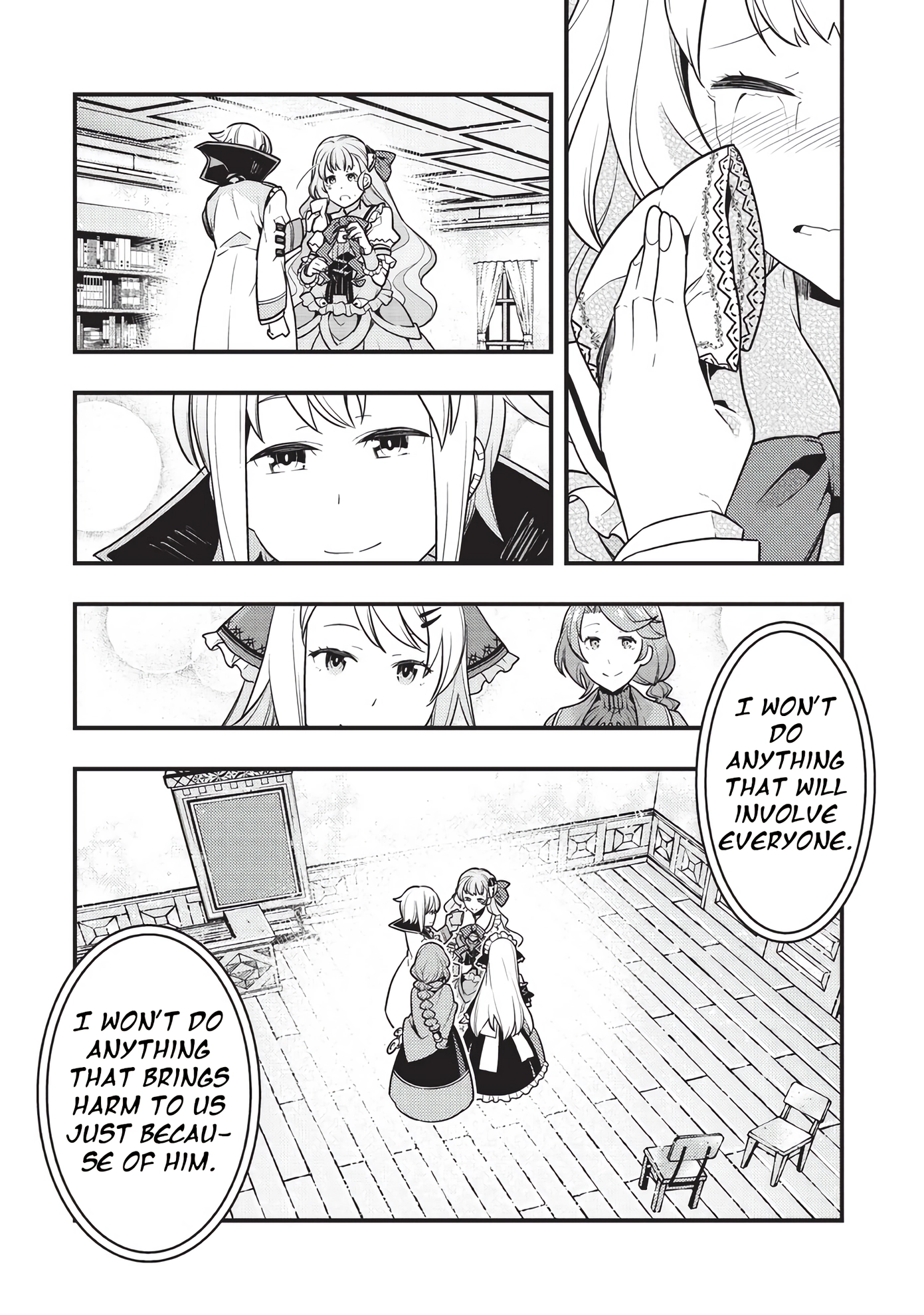 Kyoukai Meikyuu to Ikai no Majutsushi (Novel) Chapter 8 — Page 23