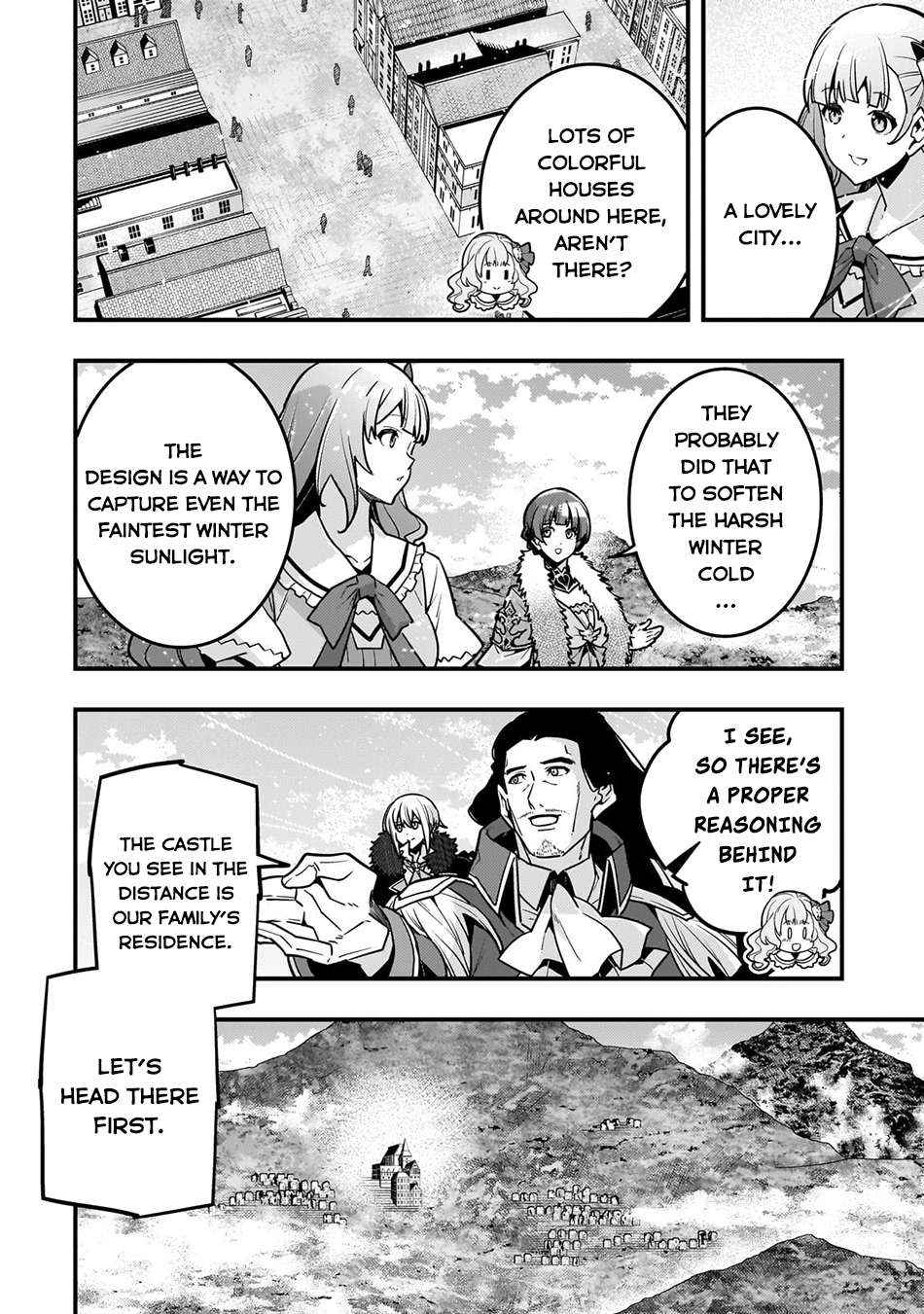 Kyoukai Meikyuu to Ikai no Majutsushi (Novel) Chapter 80 — Page 2
