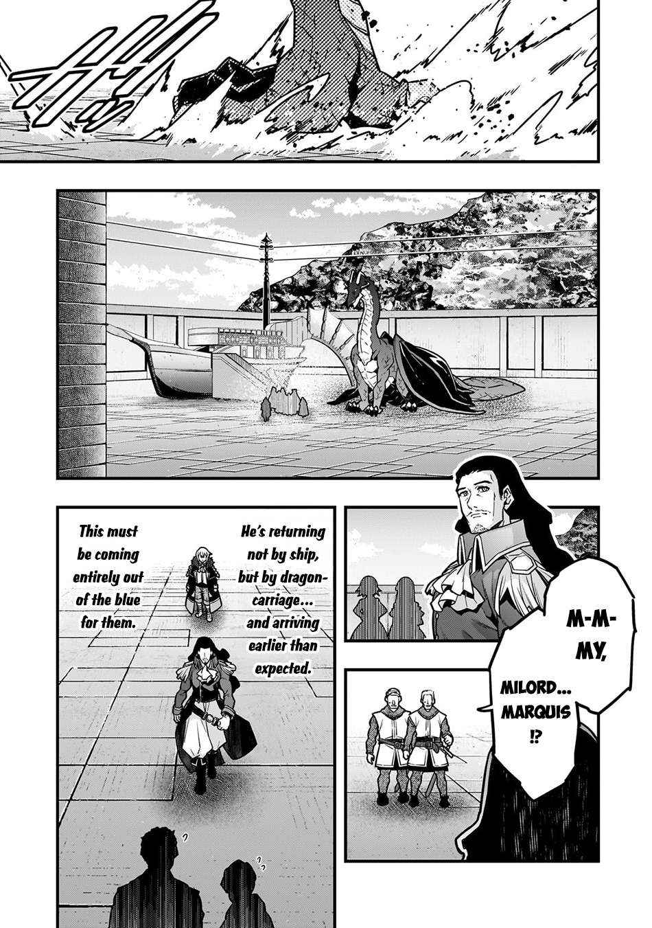 Kyoukai Meikyuu to Ikai no Majutsushi (Novel) Chapter 80 — Page 3