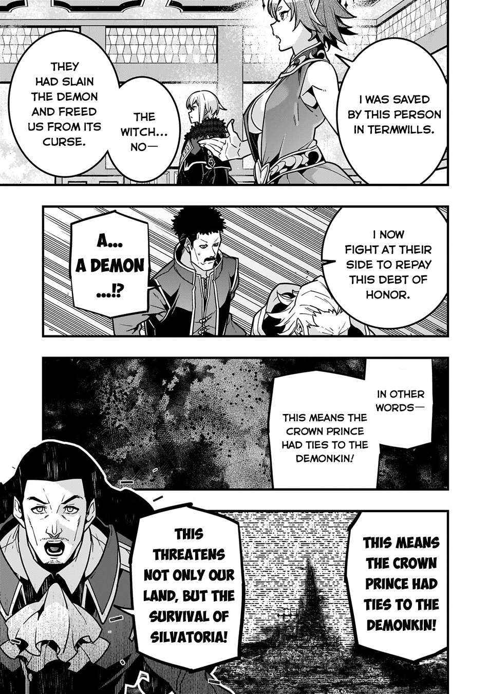 Kyoukai Meikyuu to Ikai no Majutsushi (Novel) Chapter 80 — Page 9