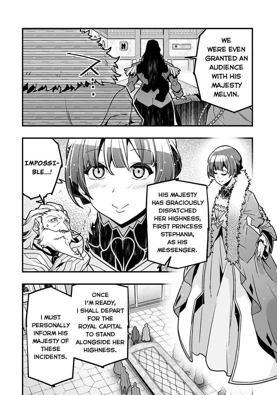 Kyoukai Meikyuu to Ikai no Majutsushi (Novel) Chapter 80 — Page 10