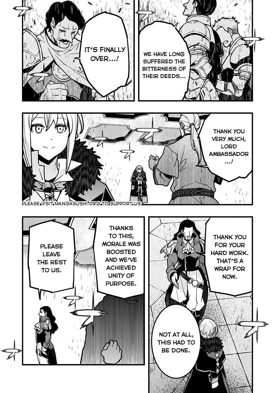Kyoukai Meikyuu to Ikai no Majutsushi (Novel) Chapter 80 — Page 12