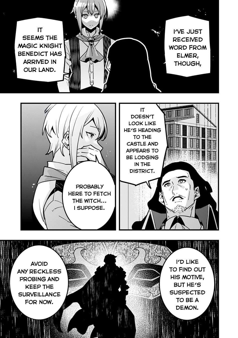 Kyoukai Meikyuu to Ikai no Majutsushi (Novel) Chapter 80 — Page 15