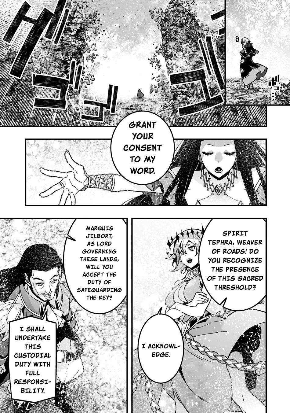 Kyoukai Meikyuu to Ikai no Majutsushi (Novel) Chapter 80 — Page 19