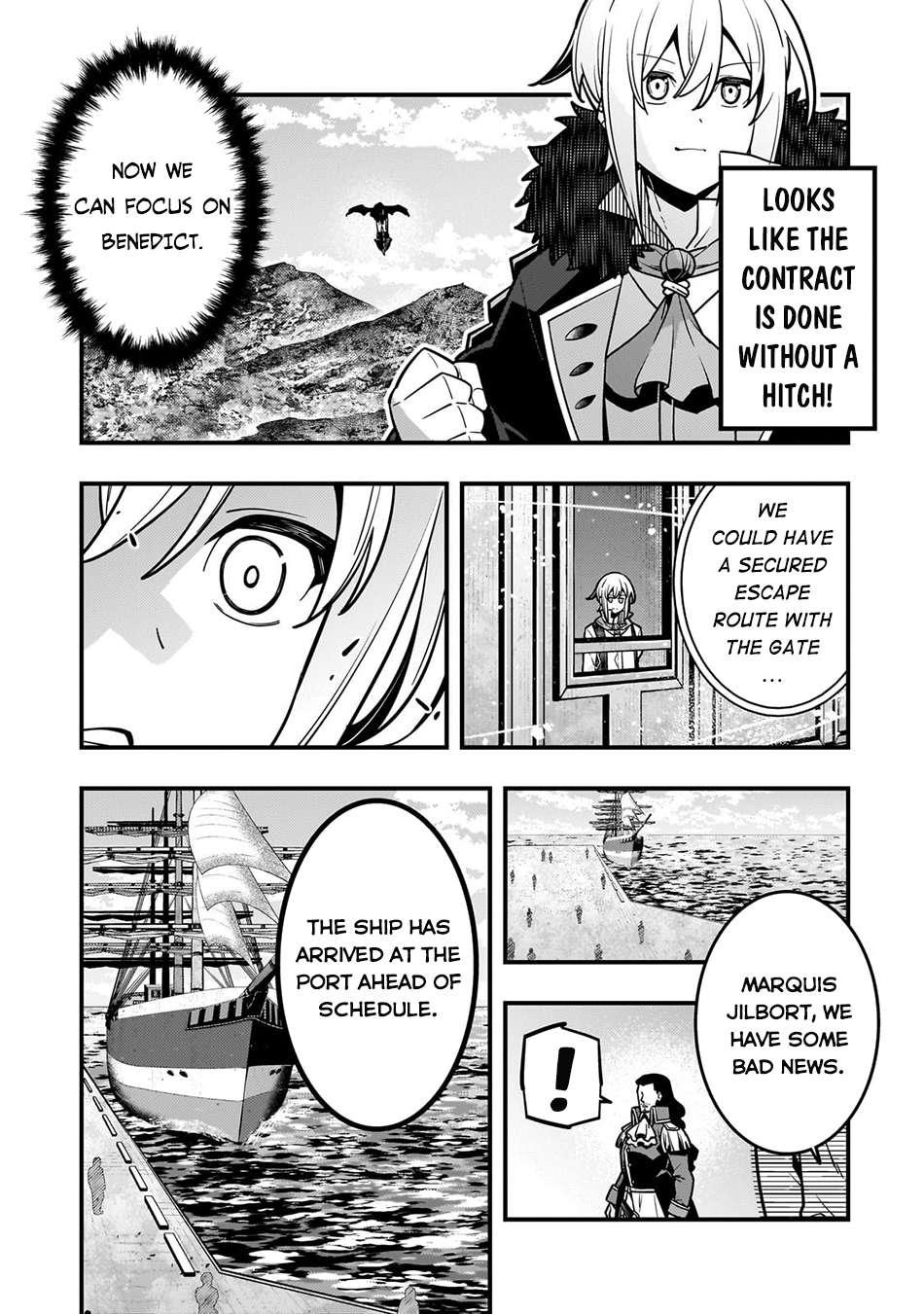 Kyoukai Meikyuu to Ikai no Majutsushi (Novel) Chapter 80 — Page 21