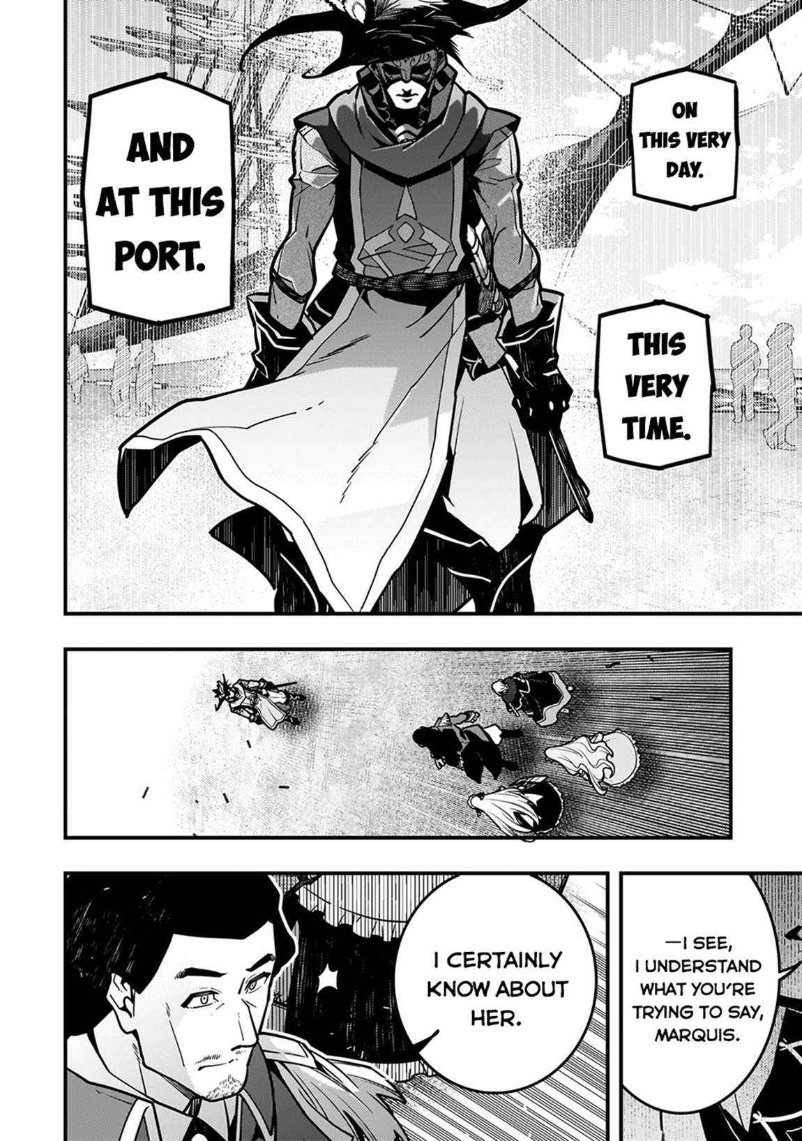 Kyoukai Meikyuu to Ikai no Majutsushi (Novel) Chapter 81 — Page 7