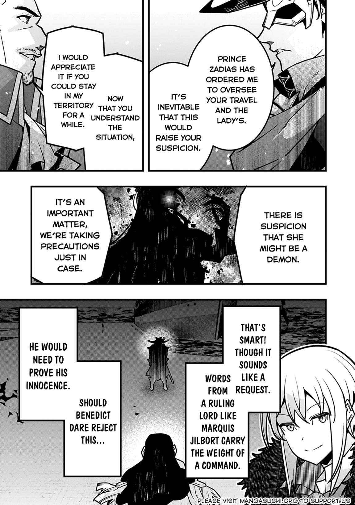 Kyoukai Meikyuu to Ikai no Majutsushi (Novel) Chapter 81 — Page 8
