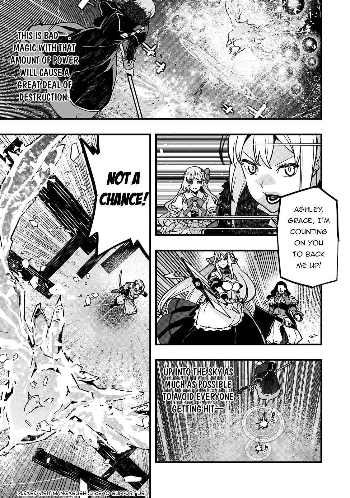 Kyoukai Meikyuu to Ikai no Majutsushi (Novel) Chapter 82 — Page 7
