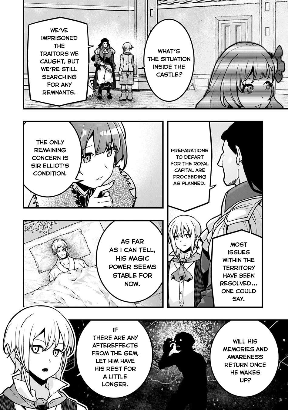 Kyoukai Meikyuu to Ikai no Majutsushi (Novel) Chapter 83 — Page 3