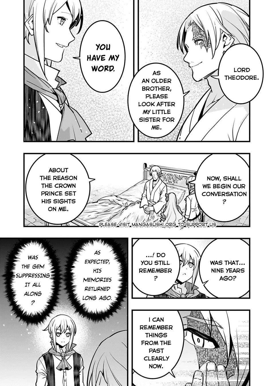 Kyoukai Meikyuu to Ikai no Majutsushi (Novel) Chapter 83 — Page 8