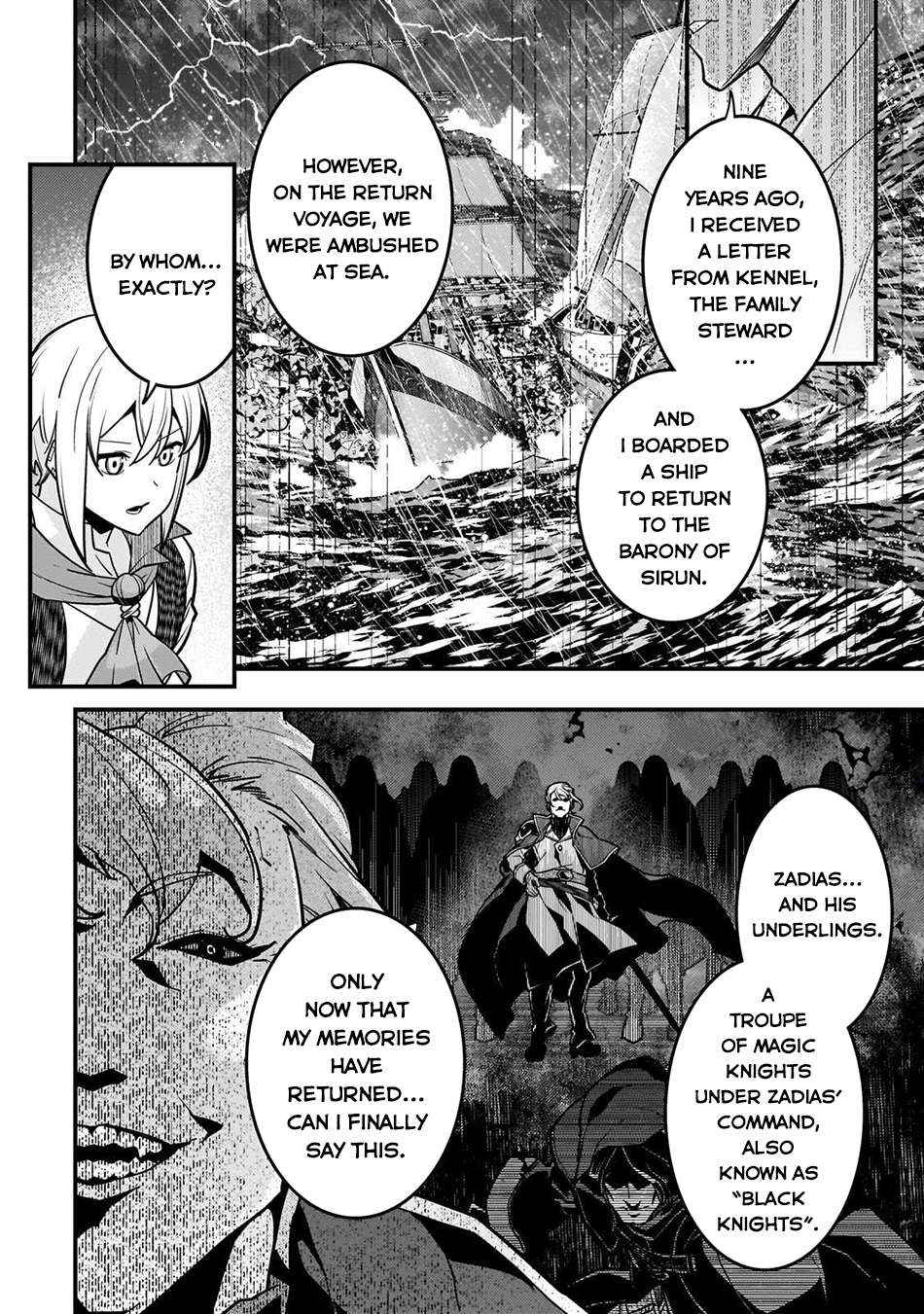 Kyoukai Meikyuu to Ikai no Majutsushi (Novel) Chapter 83 — Page 9