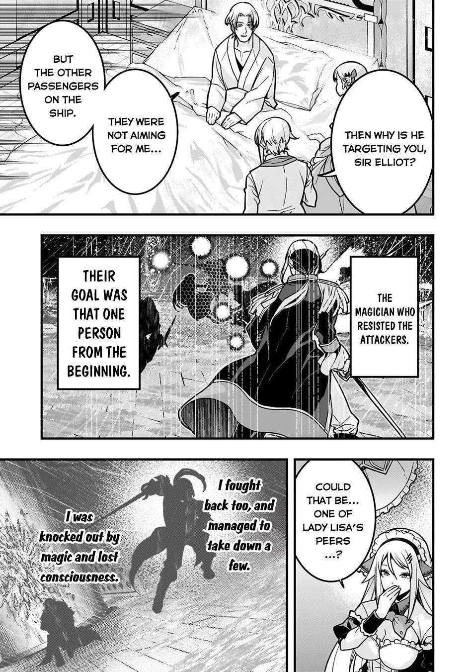 Kyoukai Meikyuu to Ikai no Majutsushi (Novel) Chapter 83 — Page 10
