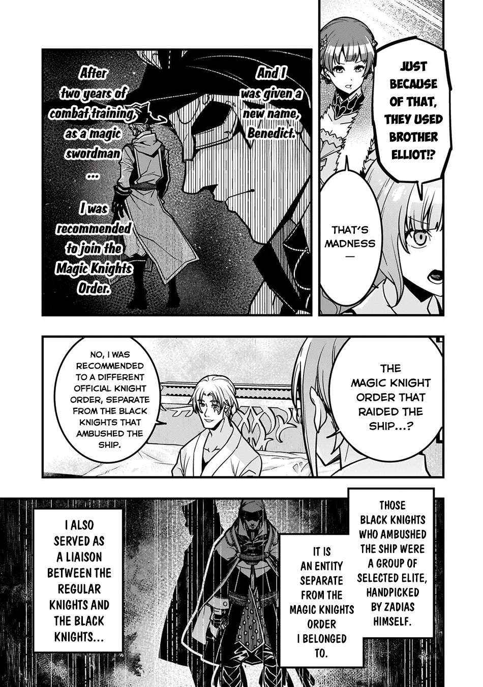 Kyoukai Meikyuu to Ikai no Majutsushi (Novel) Chapter 83 — Page 12