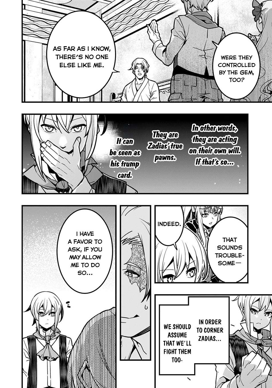 Kyoukai Meikyuu to Ikai no Majutsushi (Novel) Chapter 83 — Page 13