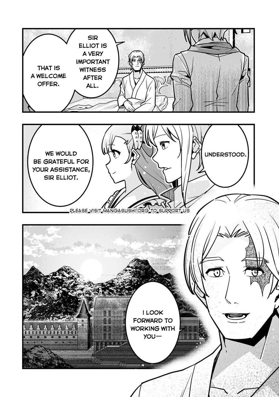 Kyoukai Meikyuu to Ikai no Majutsushi (Novel) Chapter 83 — Page 15