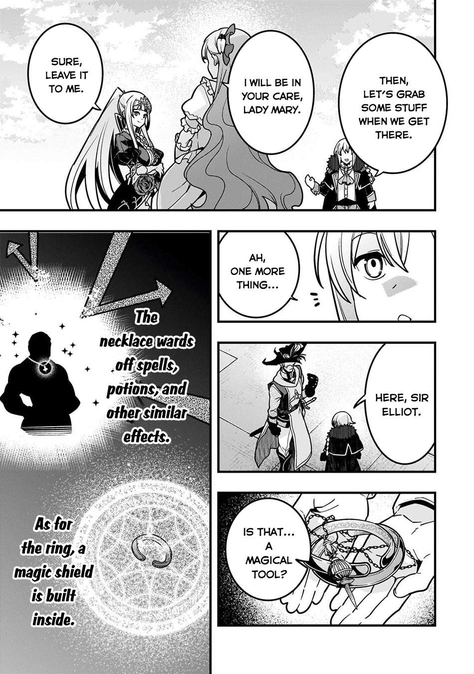 Kyoukai Meikyuu to Ikai no Majutsushi (Novel) Chapter 83 — Page 18