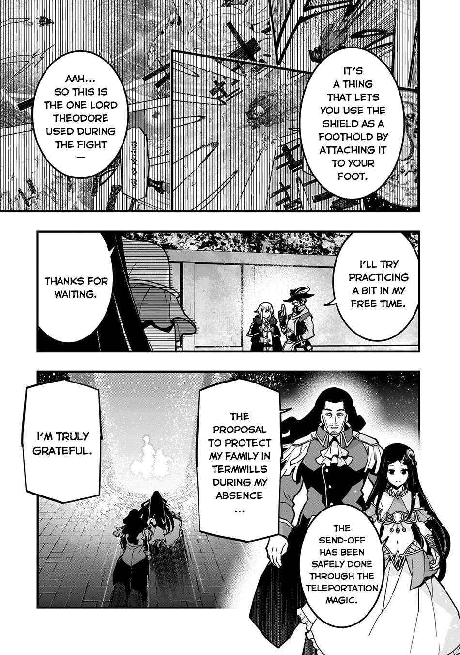 Kyoukai Meikyuu to Ikai no Majutsushi (Novel) Chapter 83 — Page 19