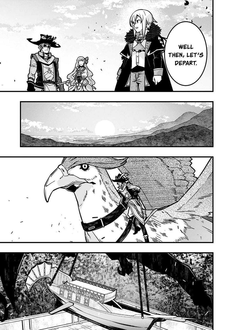 Kyoukai Meikyuu to Ikai no Majutsushi (Novel) Chapter 83 — Page 20