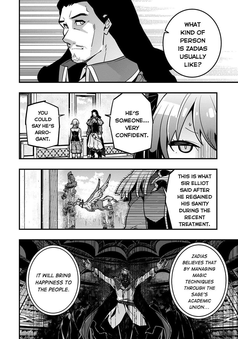 Kyoukai Meikyuu to Ikai no Majutsushi (Novel) Chapter 84 — Page 2