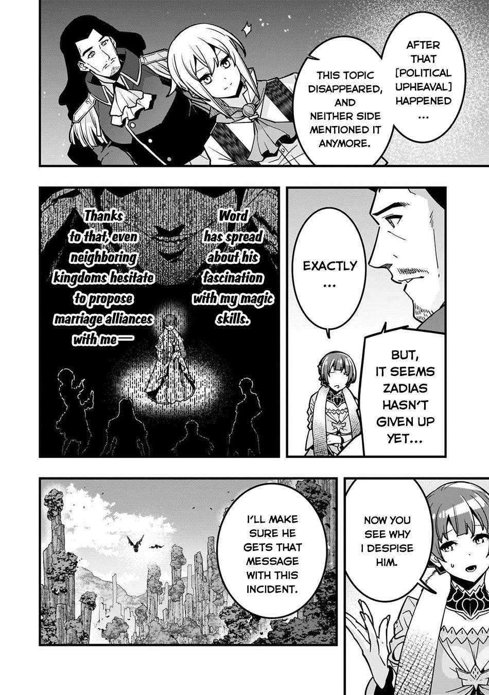 Kyoukai Meikyuu to Ikai no Majutsushi (Novel) Chapter 84 — Page 4