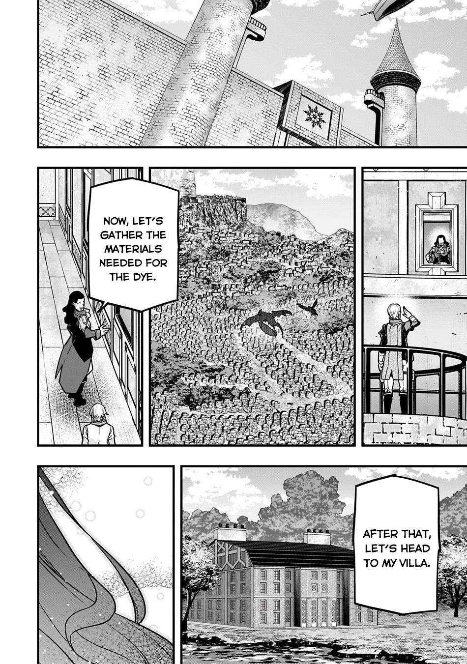 Kyoukai Meikyuu to Ikai no Majutsushi (Novel) Chapter 84 — Page 6