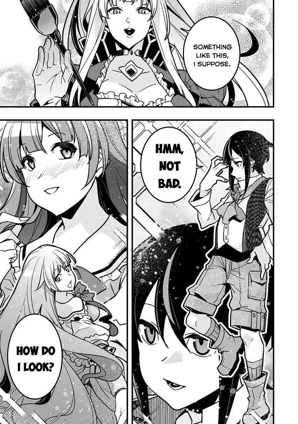 Kyoukai Meikyuu to Ikai no Majutsushi (Novel) Chapter 84 — Page 7