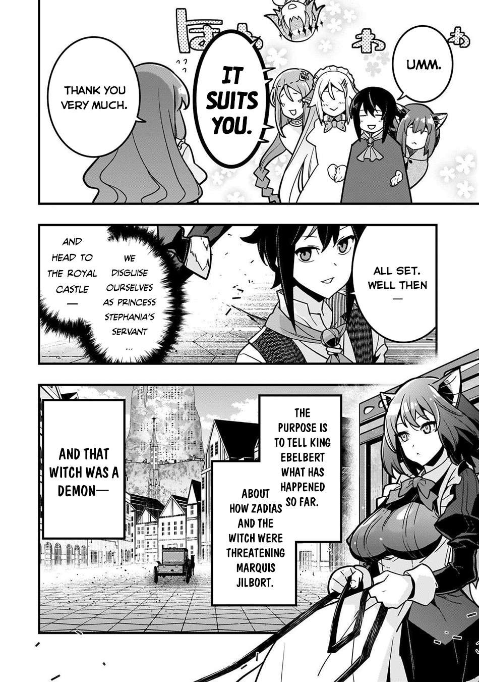 Kyoukai Meikyuu to Ikai no Majutsushi (Novel) Chapter 84 — Page 8