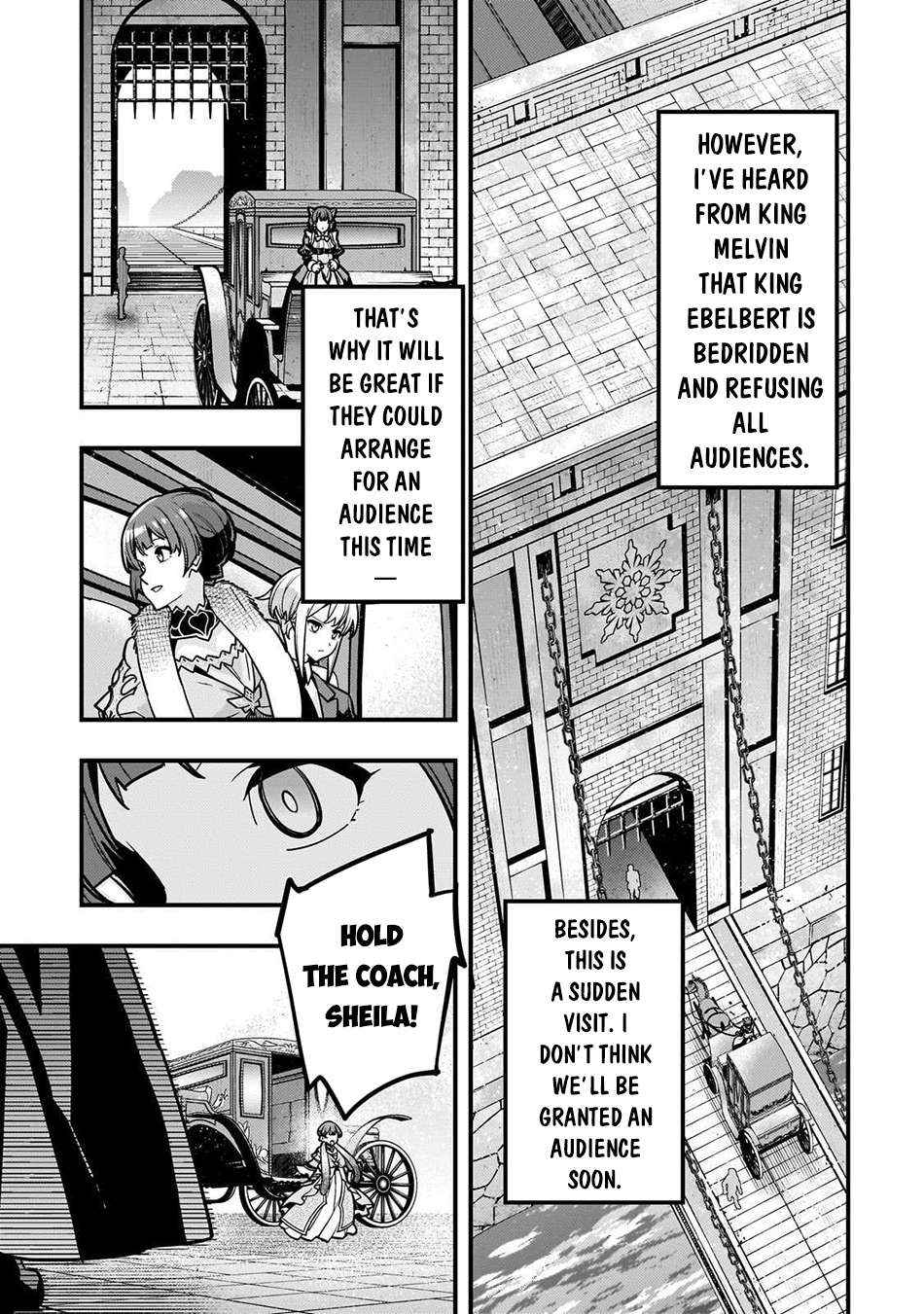 Kyoukai Meikyuu to Ikai no Majutsushi (Novel) Chapter 84 — Page 9