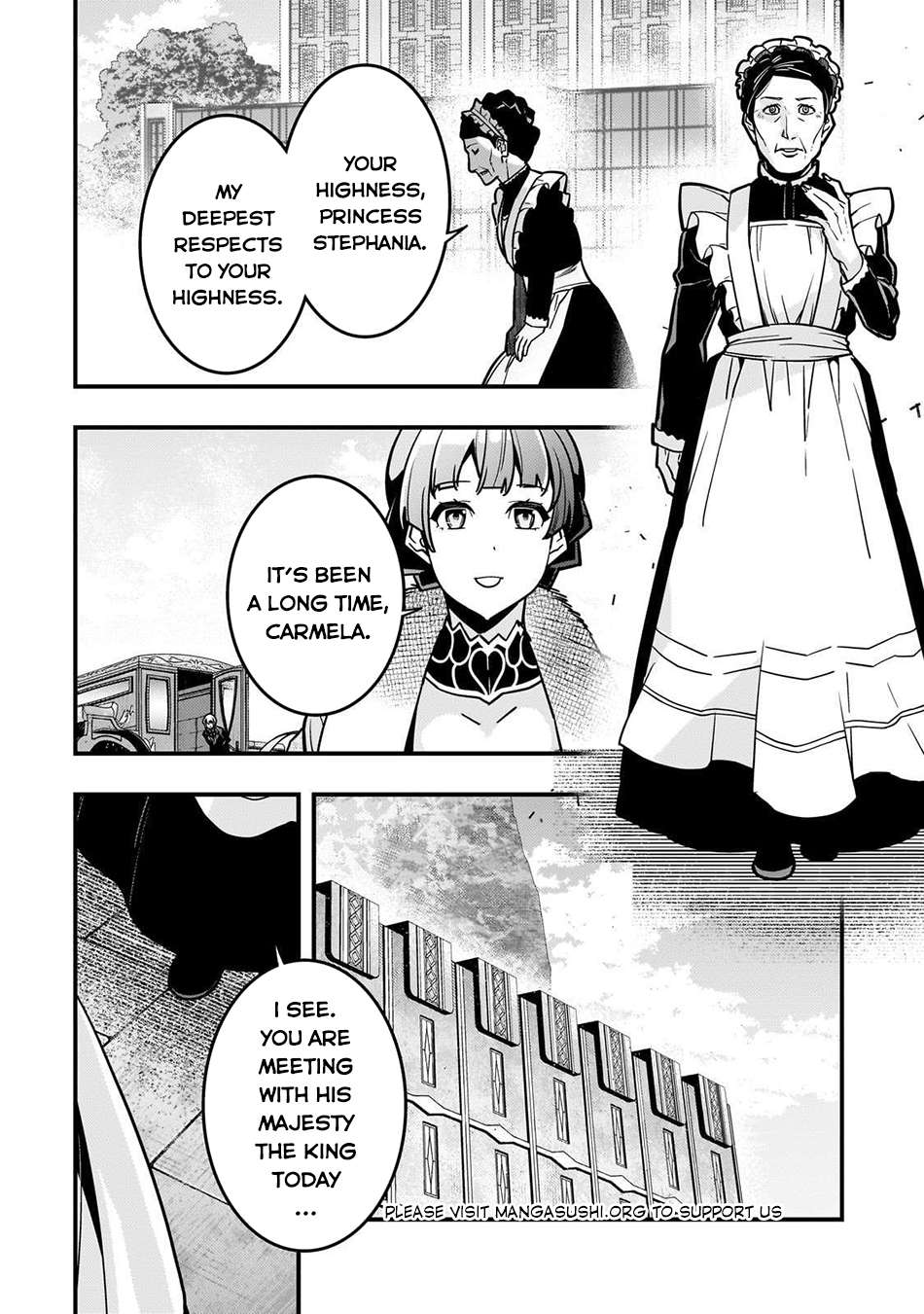 Kyoukai Meikyuu to Ikai no Majutsushi (Novel) Chapter 84 — Page 10