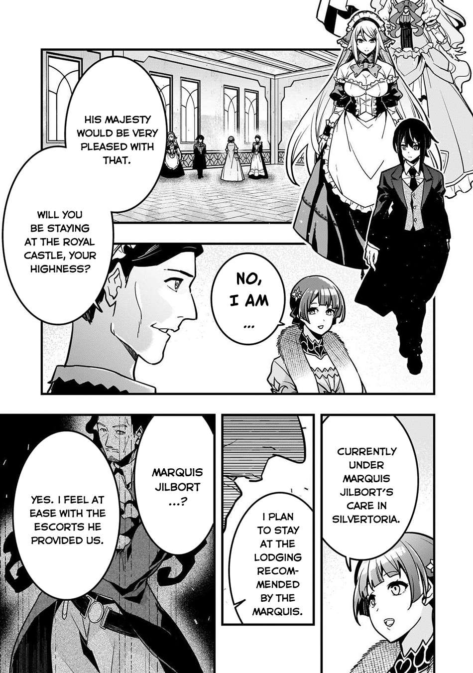 Kyoukai Meikyuu to Ikai no Majutsushi (Novel) Chapter 84 — Page 11