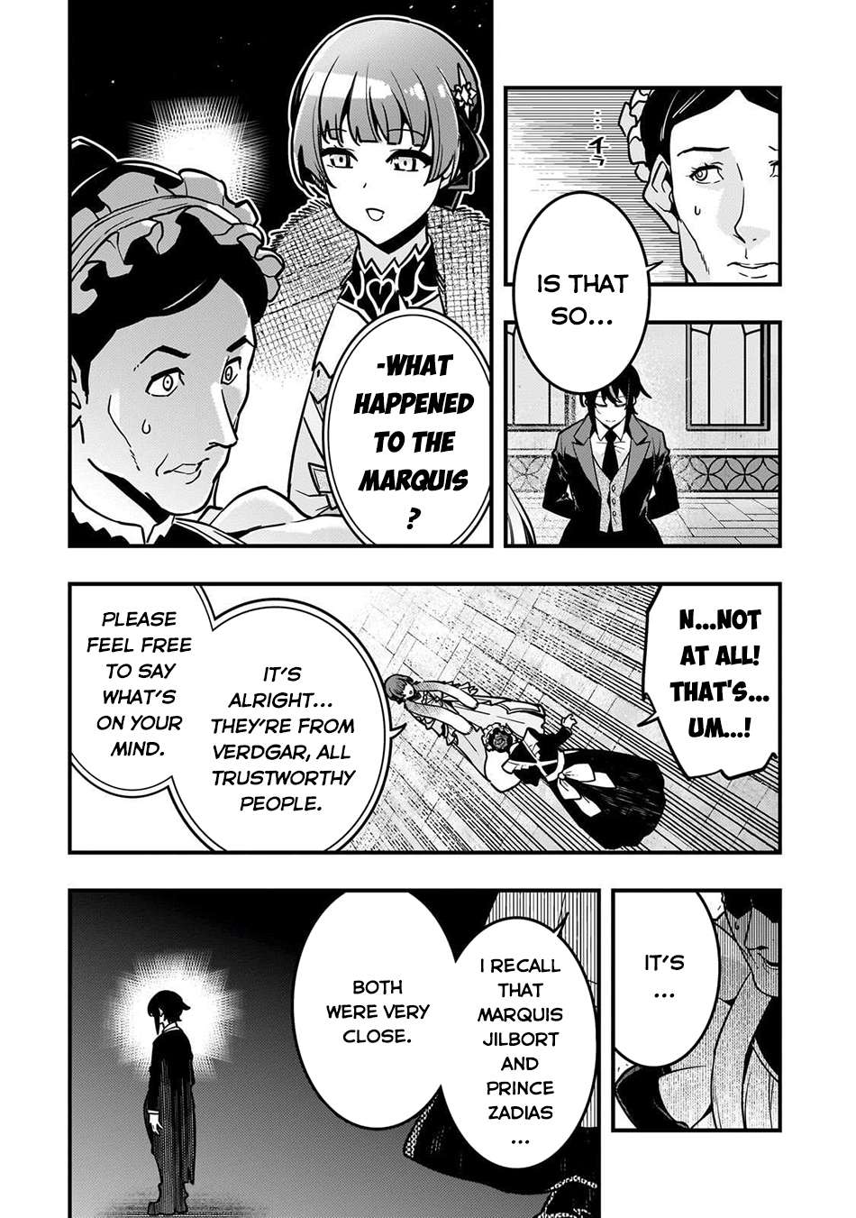 Kyoukai Meikyuu to Ikai no Majutsushi (Novel) Chapter 84 — Page 12