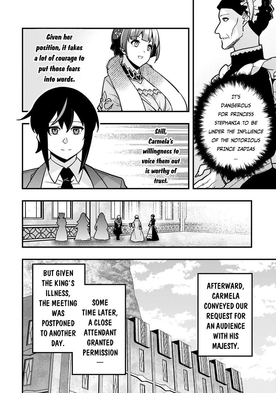 Kyoukai Meikyuu to Ikai no Majutsushi (Novel) Chapter 84 — Page 14