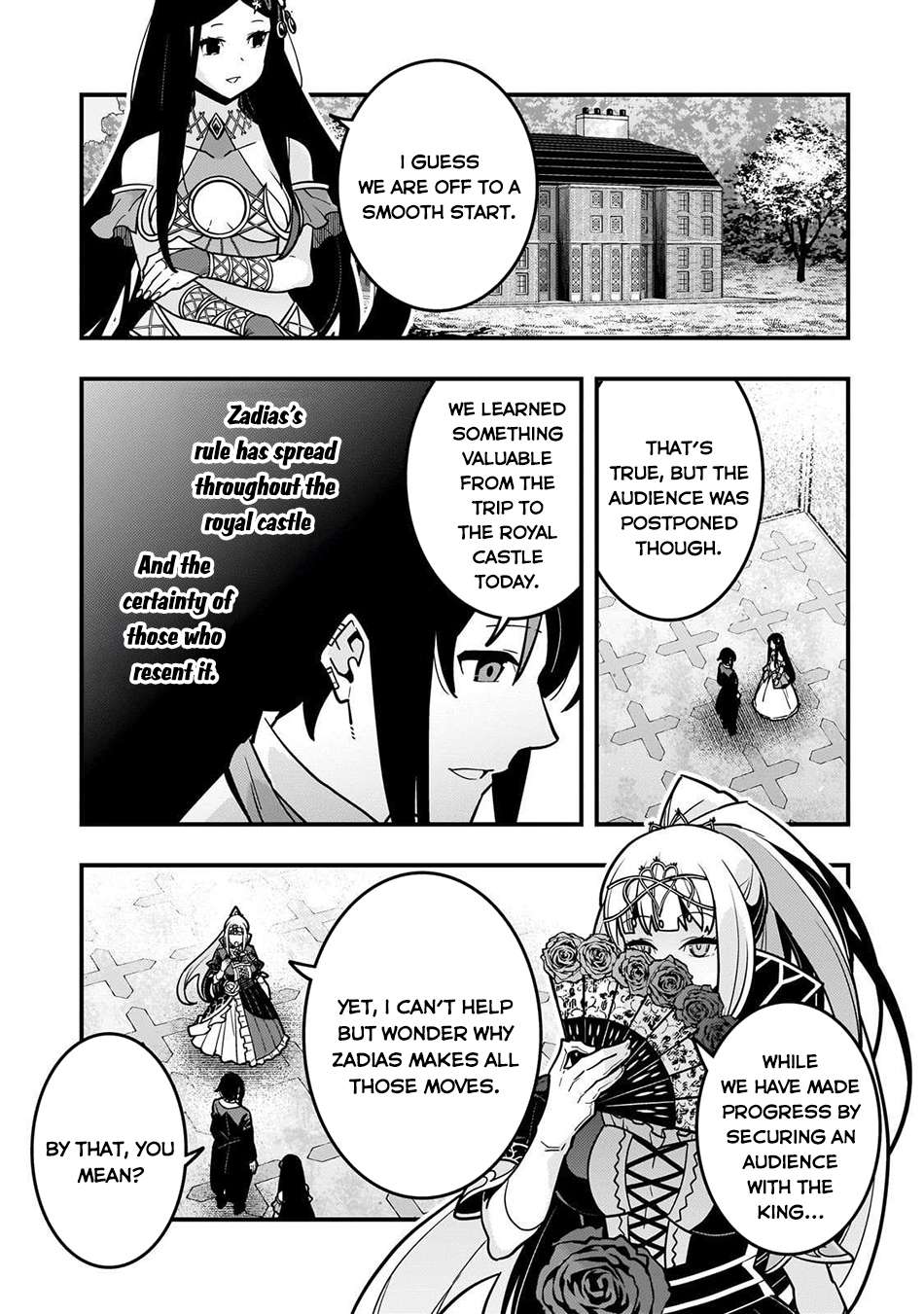 Kyoukai Meikyuu to Ikai no Majutsushi (Novel) Chapter 84 — Page 15