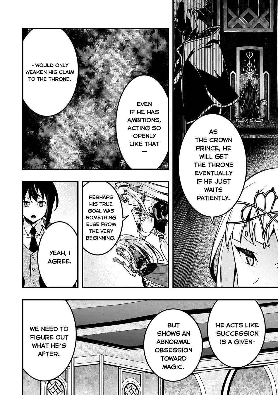 Kyoukai Meikyuu to Ikai no Majutsushi (Novel) Chapter 84 — Page 16
