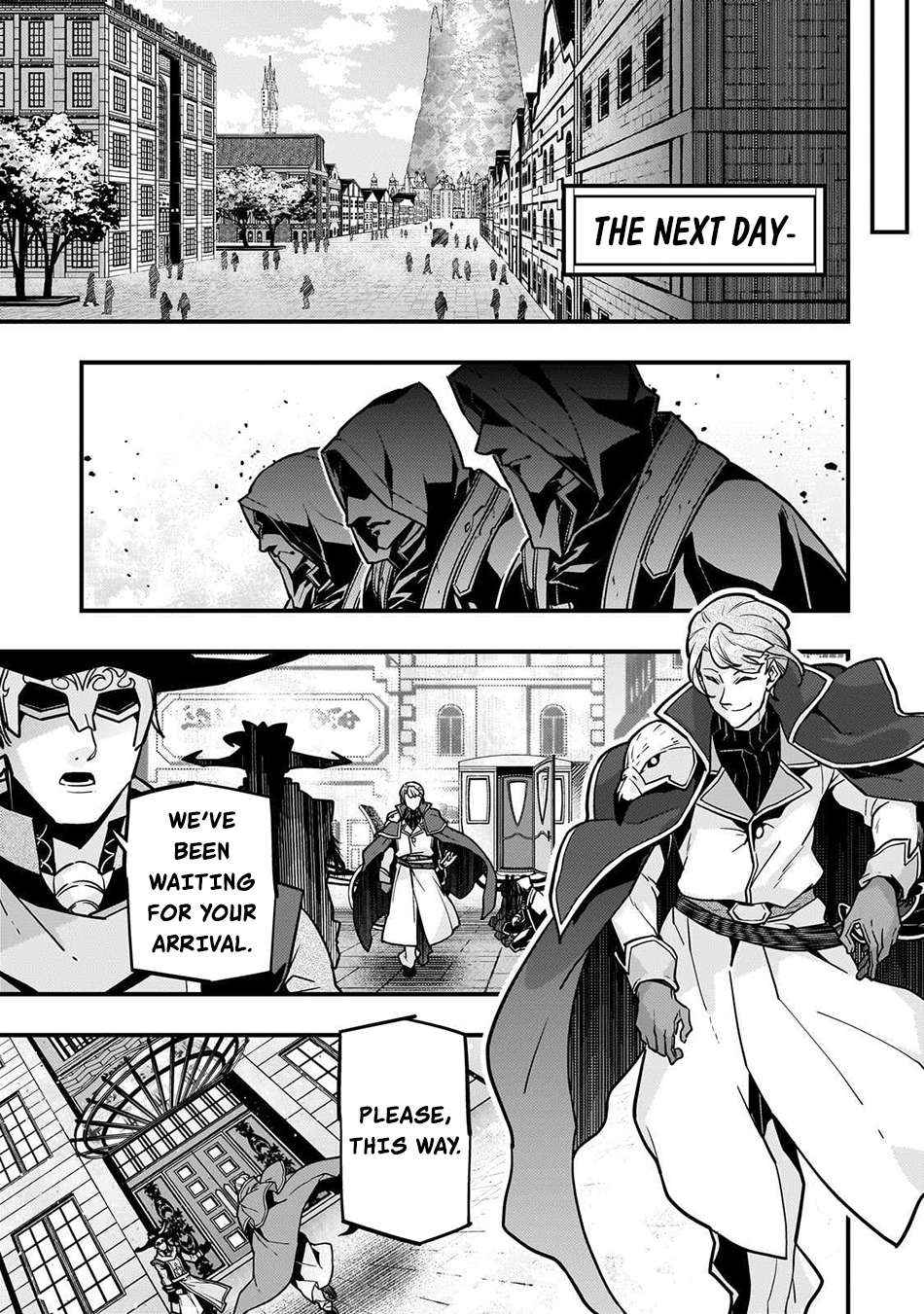 Kyoukai Meikyuu to Ikai no Majutsushi (Novel) Chapter 84 — Page 19