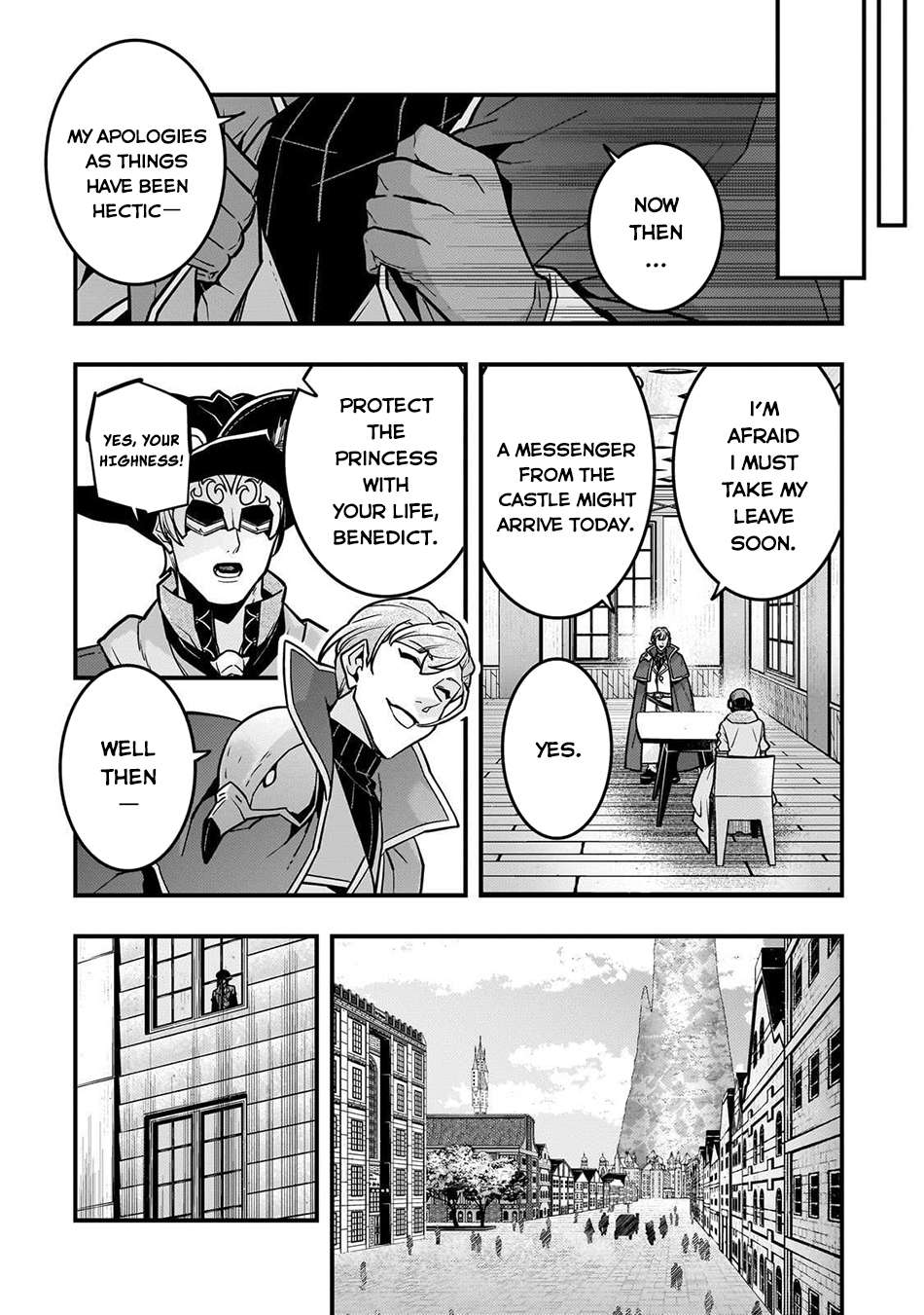 Kyoukai Meikyuu to Ikai no Majutsushi (Novel) Chapter 84 — Page 22