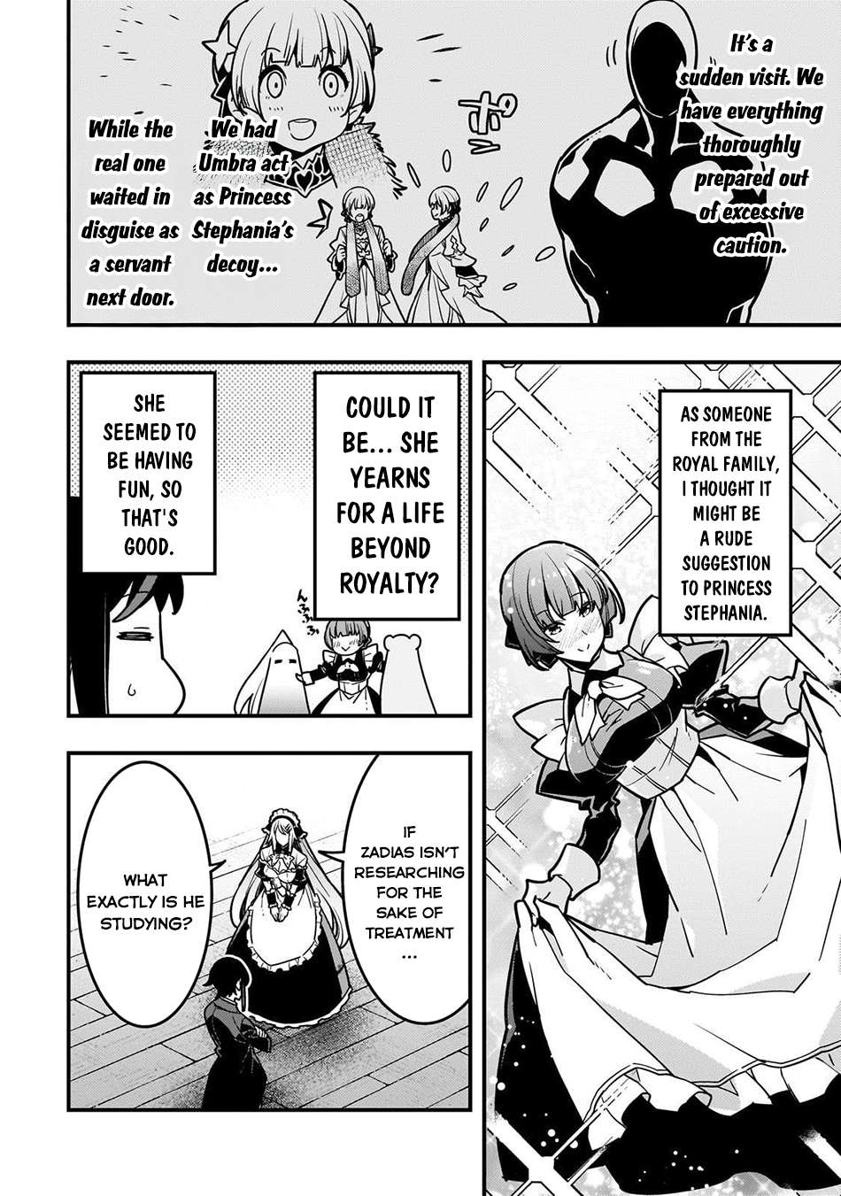 Kyoukai Meikyuu to Ikai no Majutsushi (Novel) Chapter 84 — Page 24