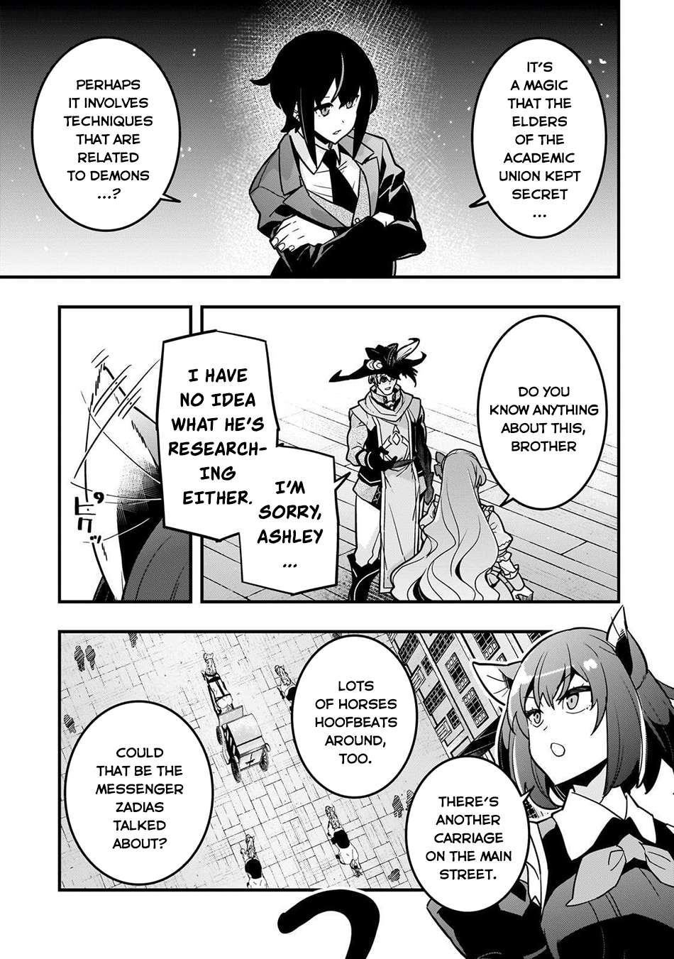 Kyoukai Meikyuu to Ikai no Majutsushi (Novel) Chapter 84 — Page 25