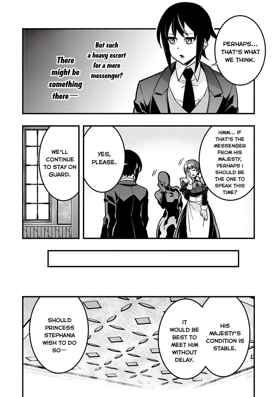 Kyoukai Meikyuu to Ikai no Majutsushi (Novel) Chapter 84 — Page 26