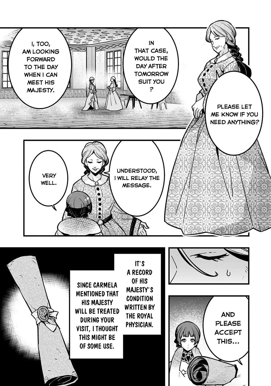 Kyoukai Meikyuu to Ikai no Majutsushi (Novel) Chapter 84 — Page 27
