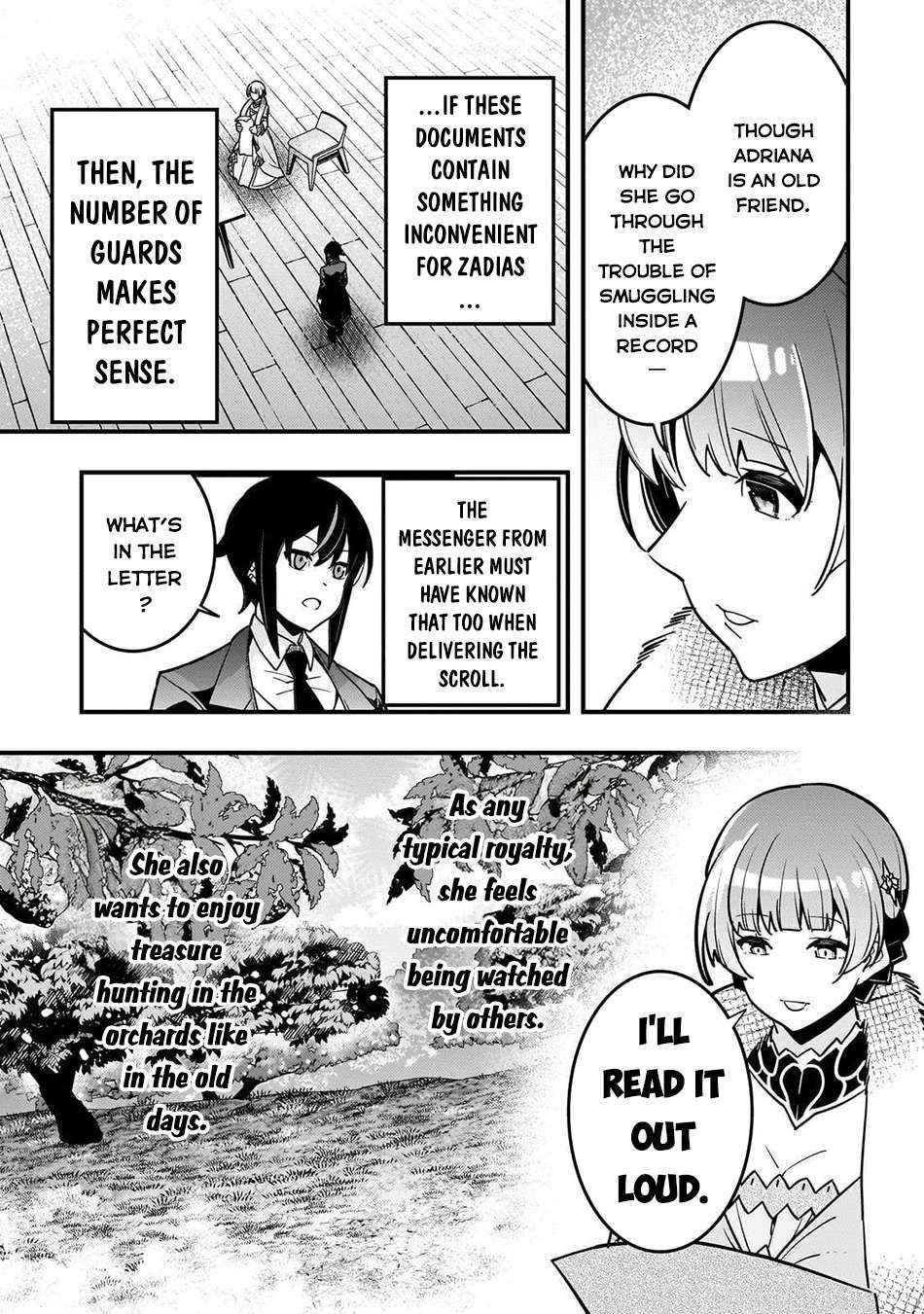 Kyoukai Meikyuu to Ikai no Majutsushi (Novel) Chapter 84 — Page 29