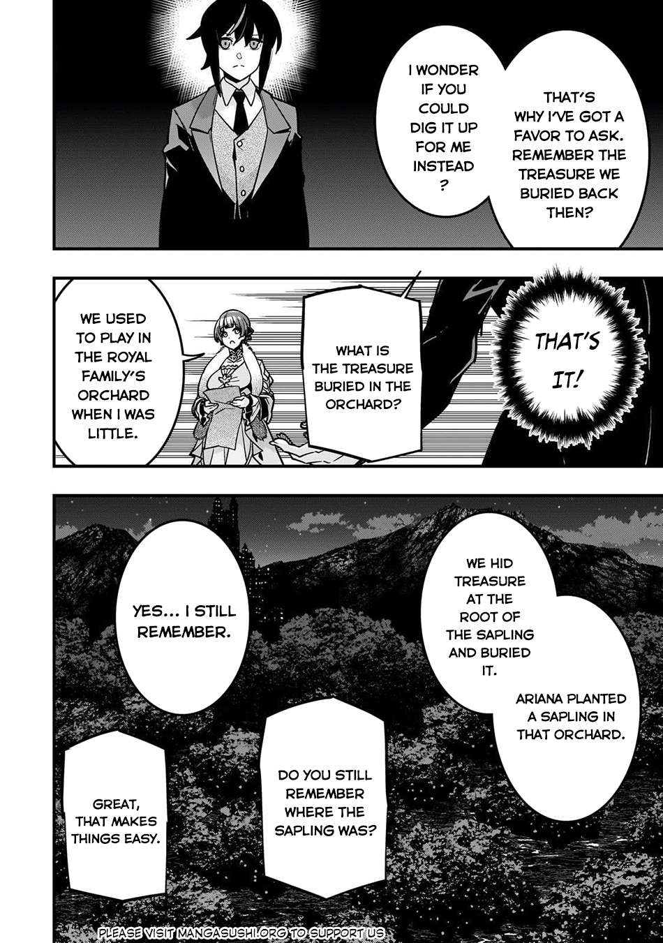 Kyoukai Meikyuu to Ikai no Majutsushi (Novel) Chapter 84 — Page 30