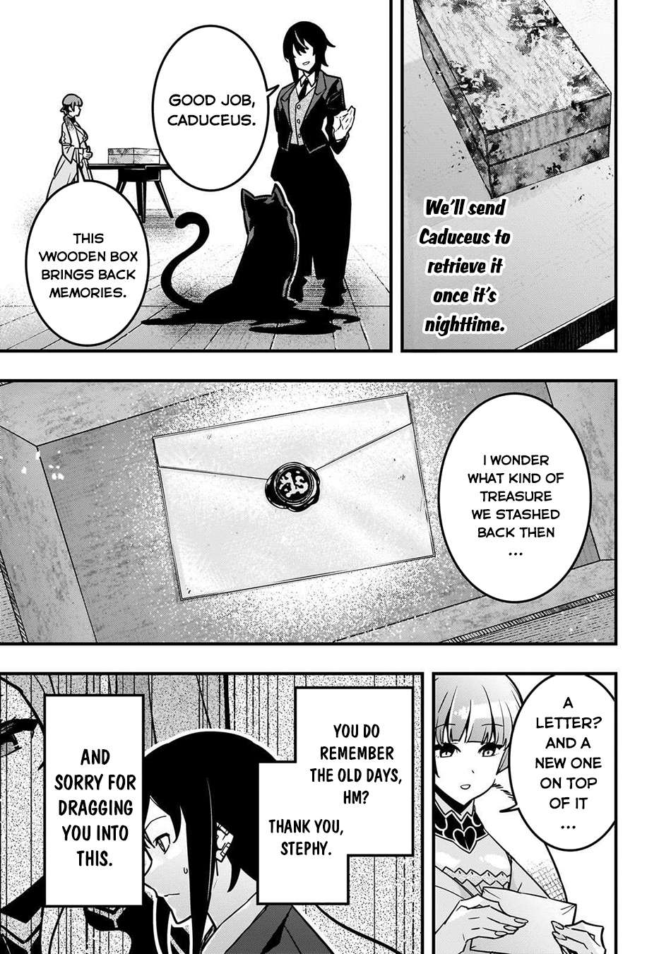 Kyoukai Meikyuu to Ikai no Majutsushi (Novel) Chapter 84 — Page 31