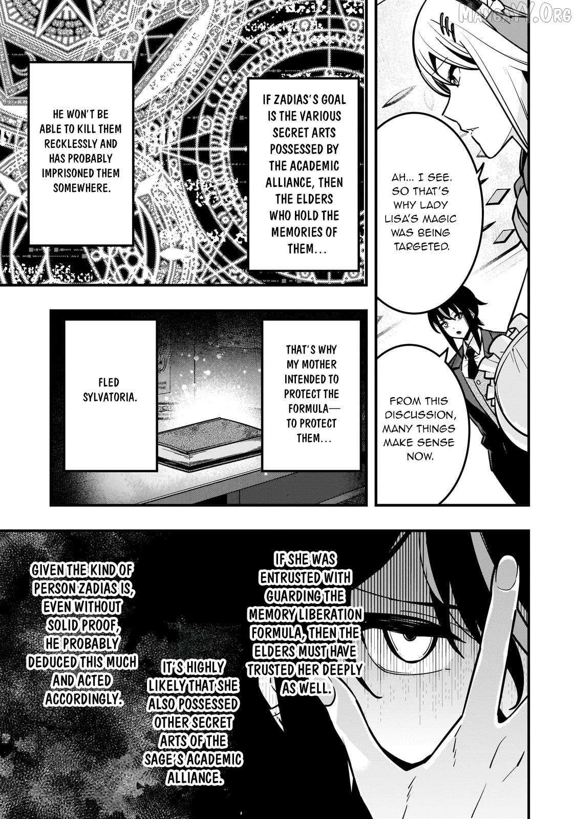 Kyoukai Meikyuu to Ikai no Majutsushi (Novel) Chapter 85 — Page 1