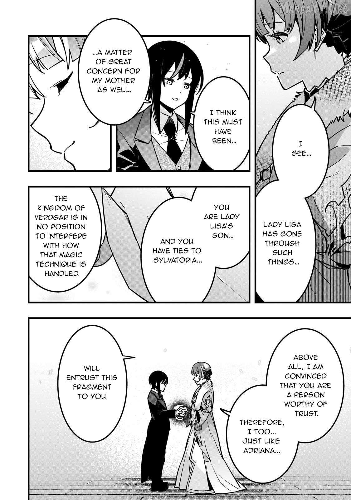 Kyoukai Meikyuu to Ikai no Majutsushi (Novel) Chapter 85 — Page 2